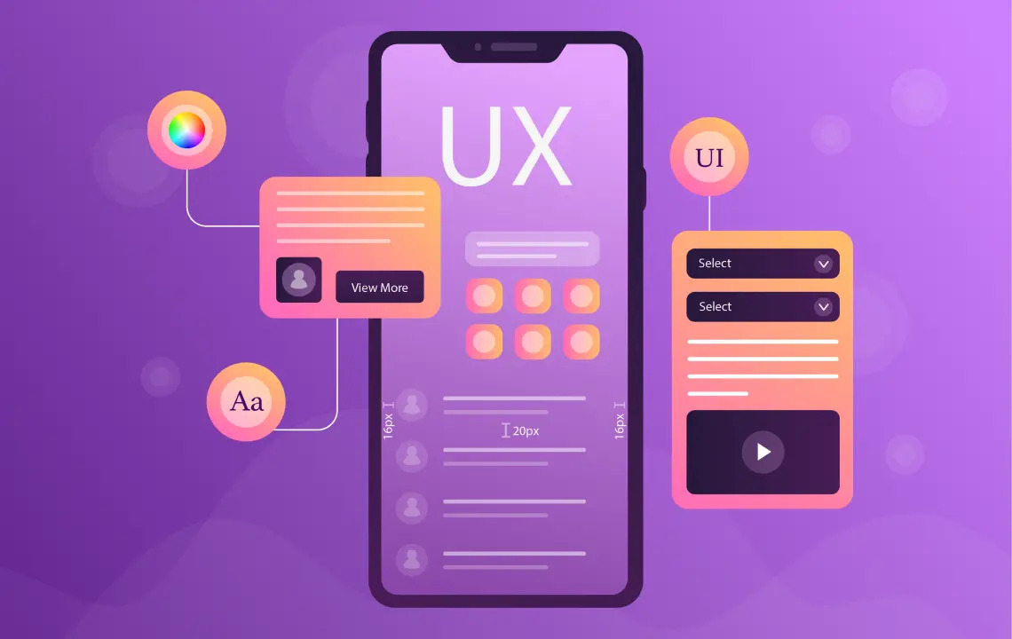 UI/UX Design Services​